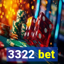 3322 bet